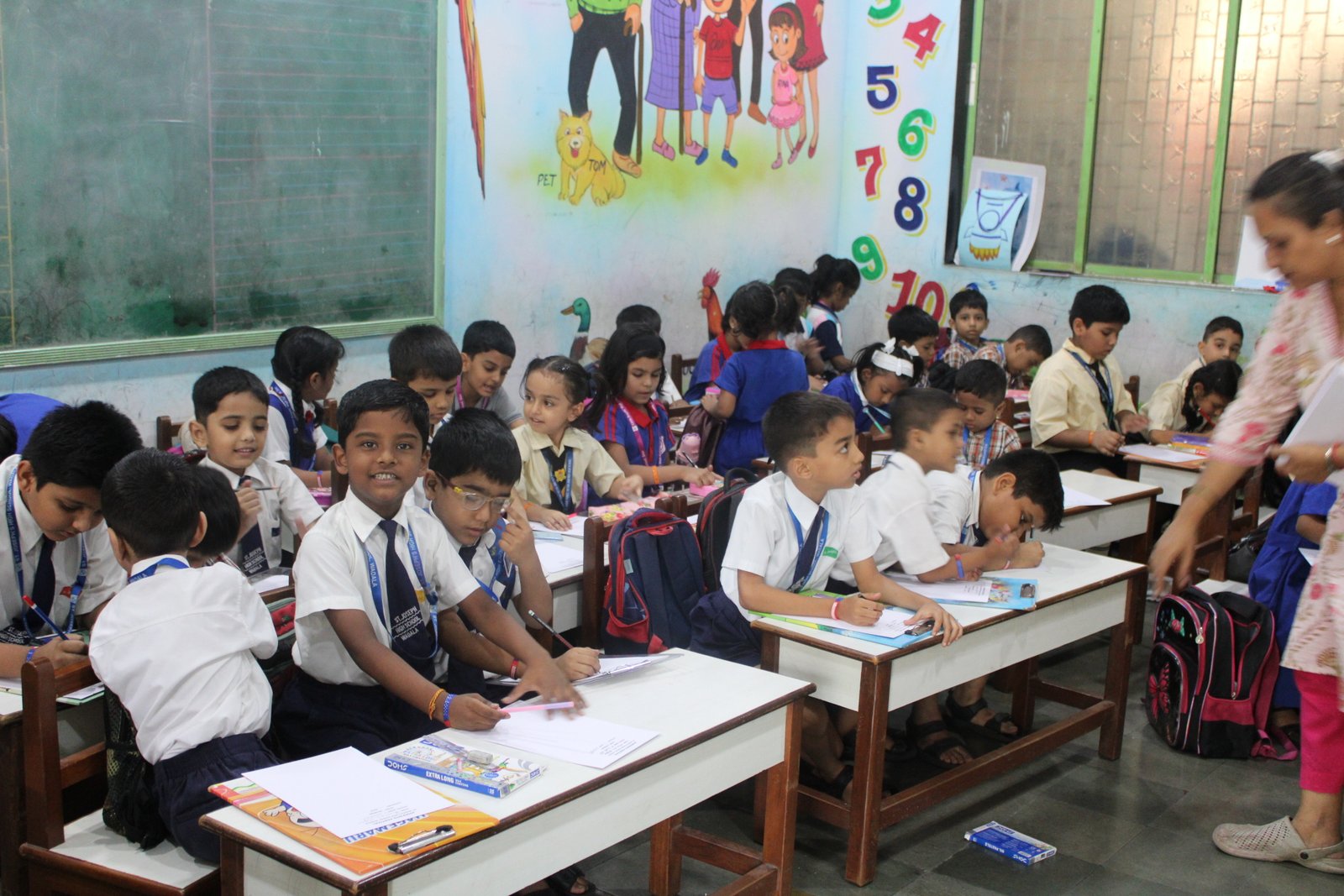 Josephite Festival 2026 at St. Joseph's High School Wadala - festival photograph 43