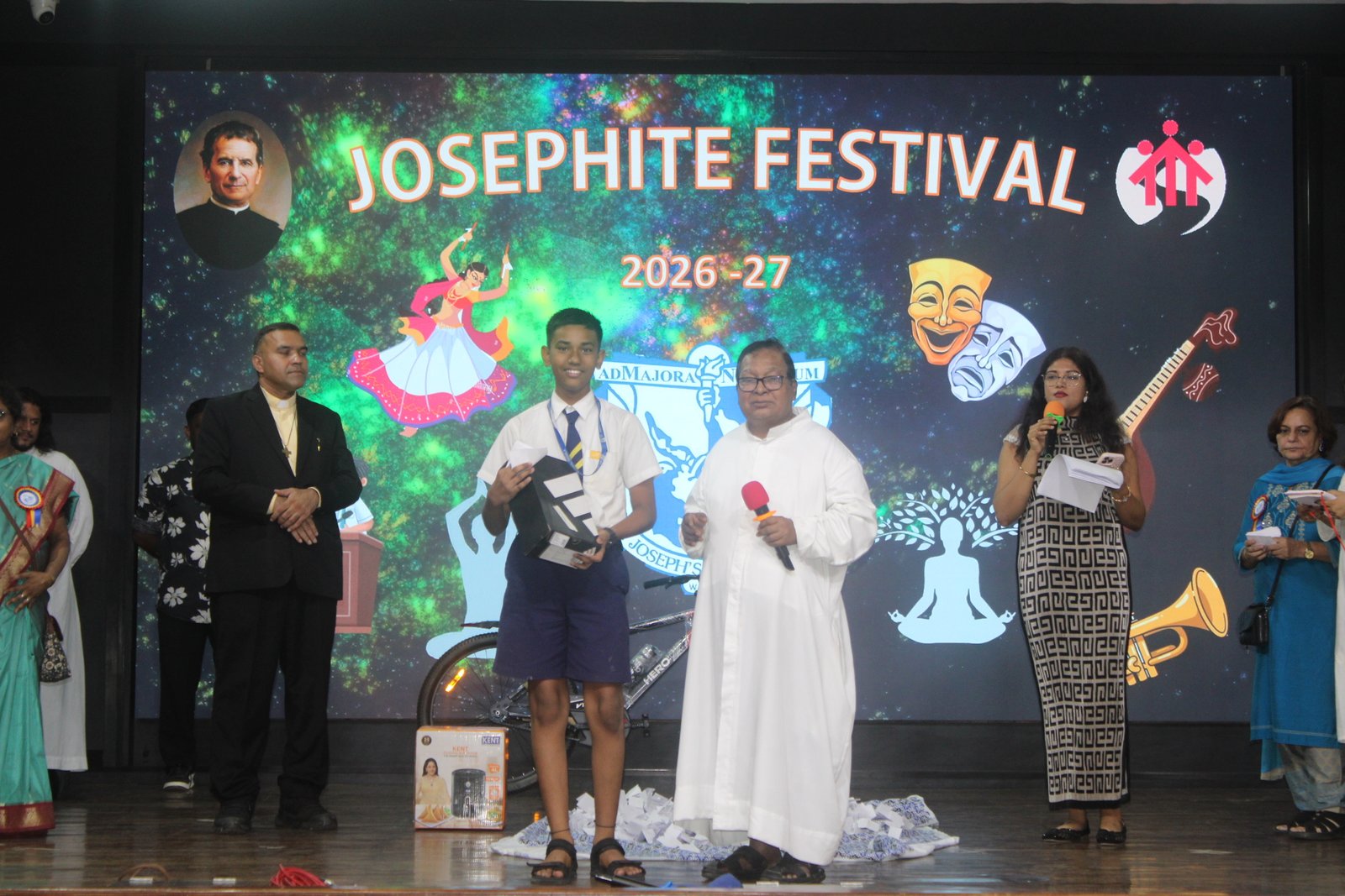 Josephite Festival 2026 at St. Joseph's High School Wadala - festival photograph 44
