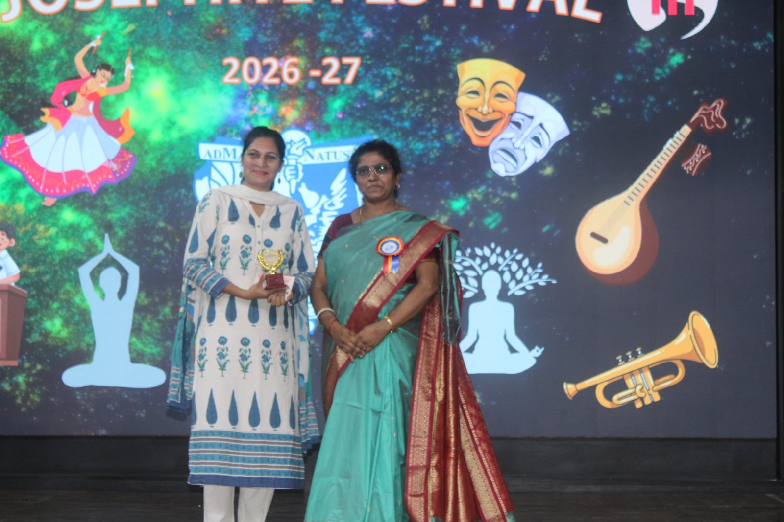 Josephite Festival 2026 at St. Joseph's High School Wadala - festival photograph 45