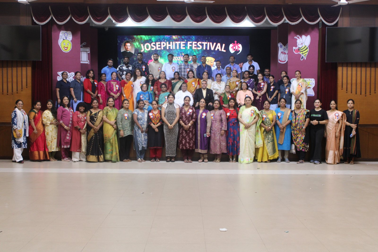 Josephite Festival 2026 at St. Joseph's High School Wadala - festival photograph 46