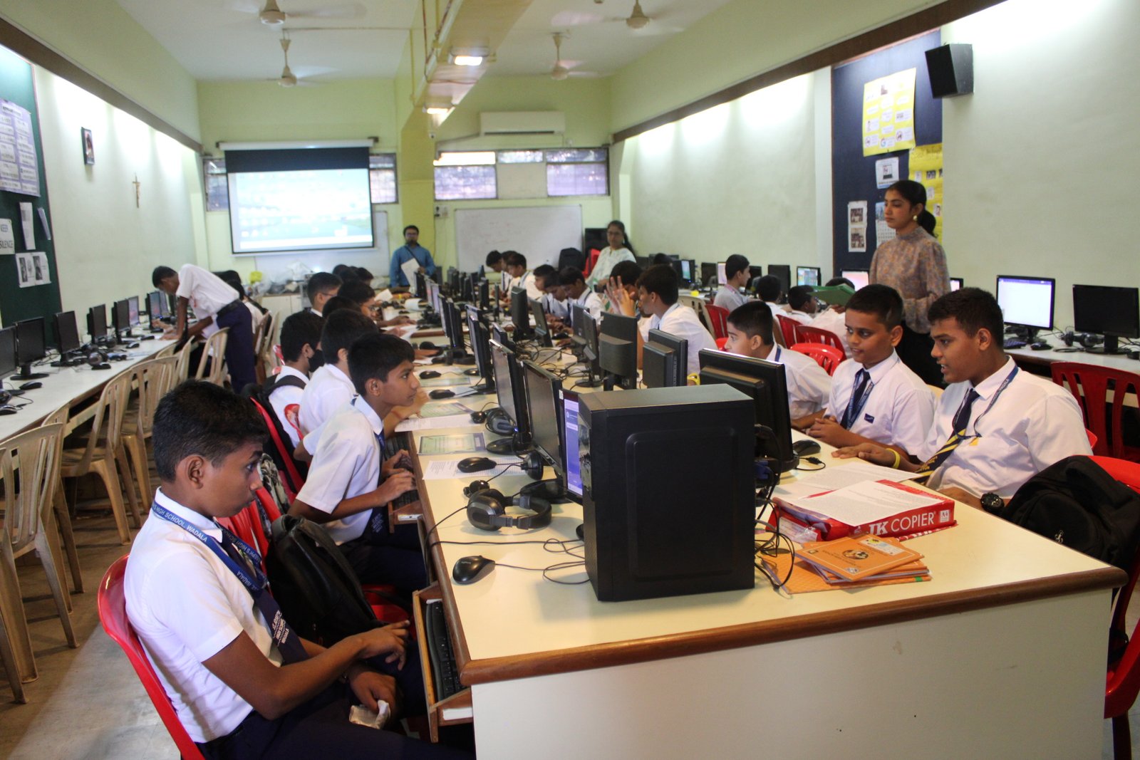 Josephite Festival 2026 at St. Joseph's High School Wadala - festival photograph 49