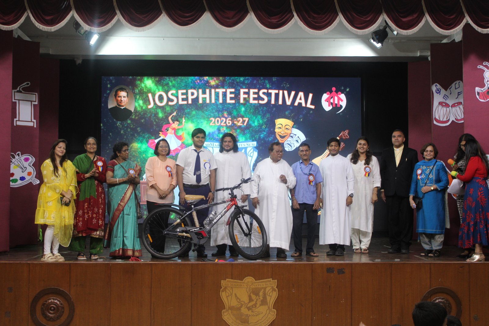 Josephite Festival 2026 at St. Joseph's High School Wadala - festival photograph 53