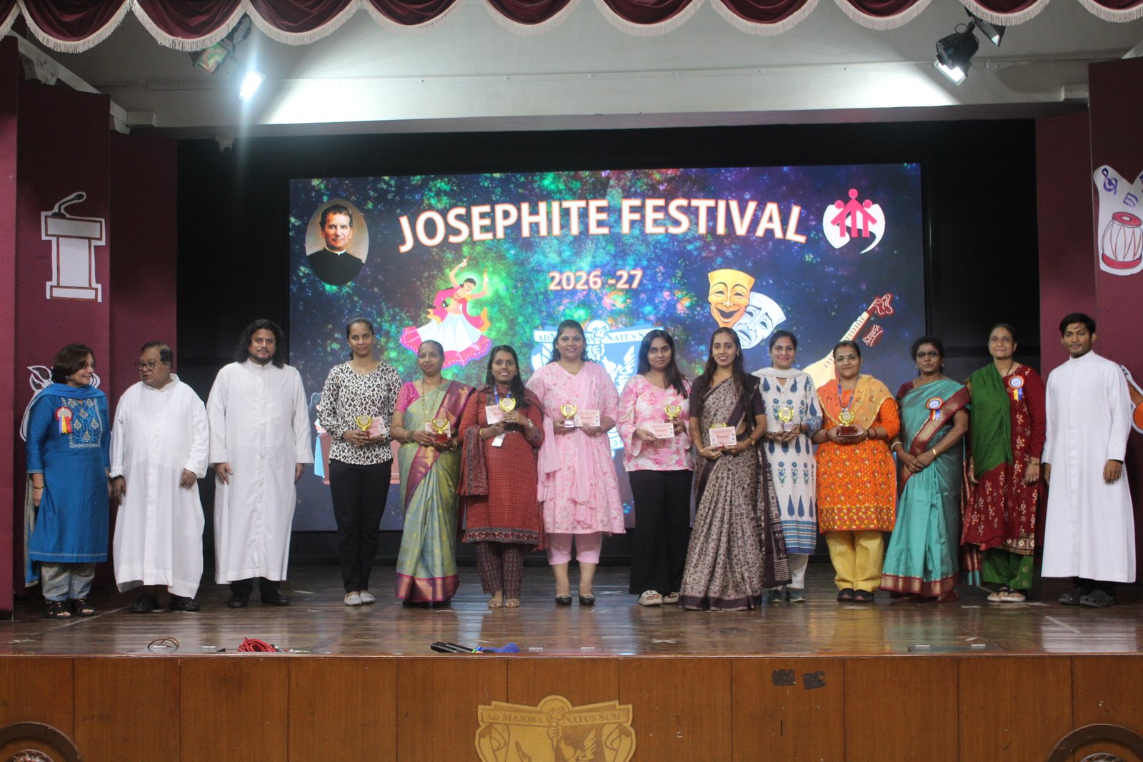 Josephite Festival 2026 at St. Joseph's High School Wadala - festival photograph 55