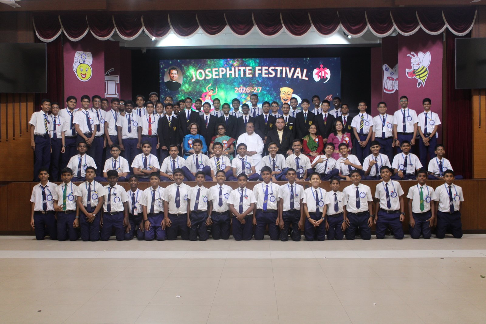 Josephite Festival 2026 at St. Joseph's High School Wadala - festival photograph 56