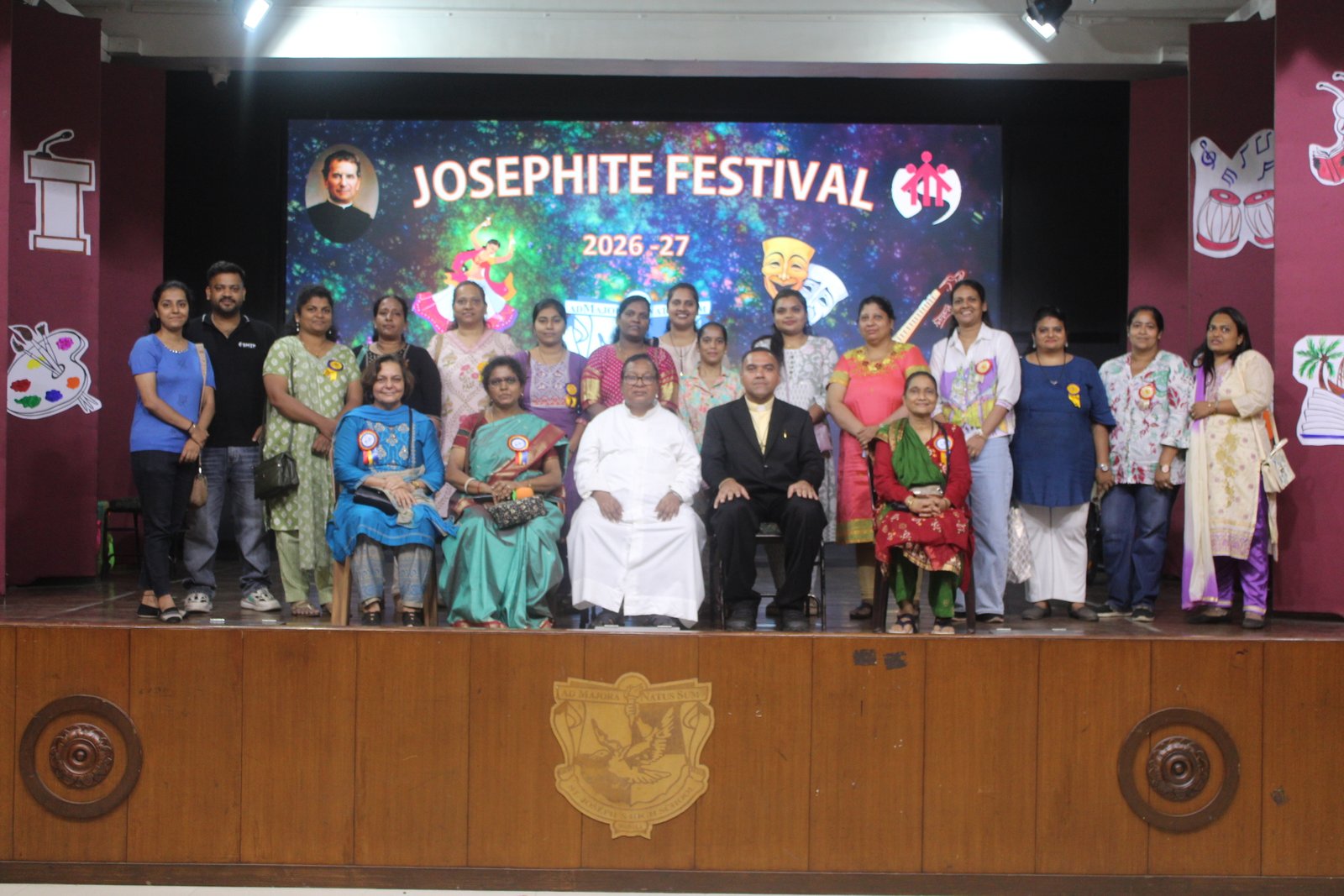 Josephite Festival 2026 at St. Joseph's High School Wadala - festival photograph 61