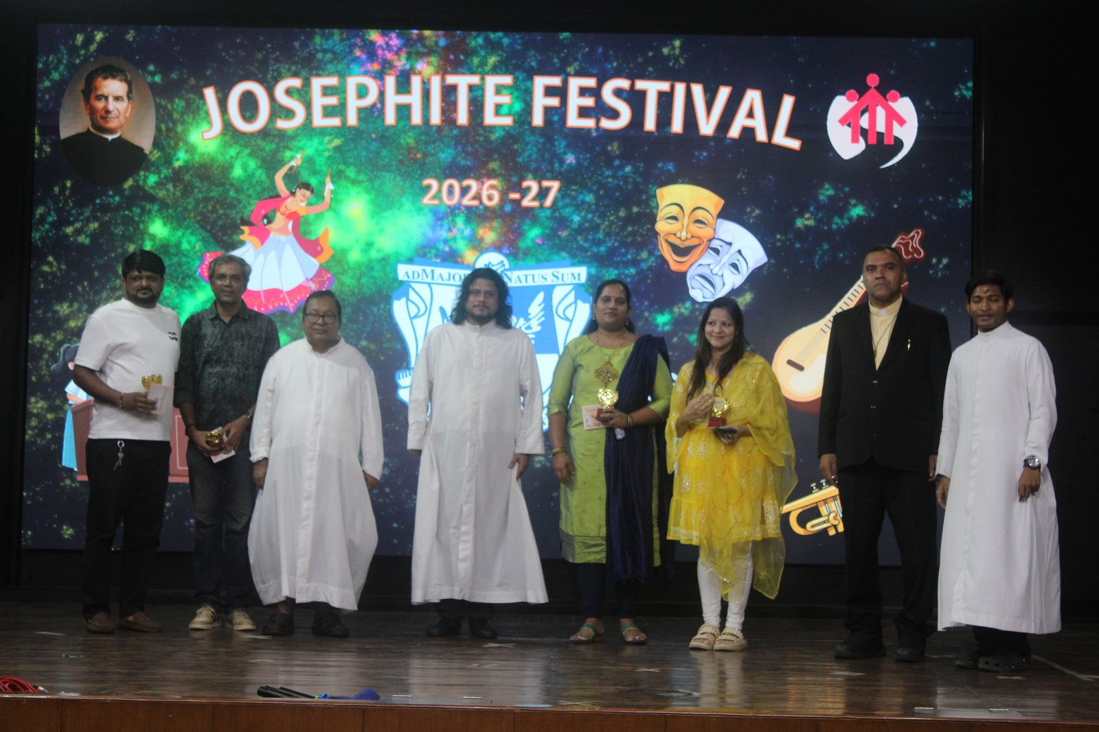 Josephite Festival 2026 at St. Joseph's High School Wadala - festival photograph 63