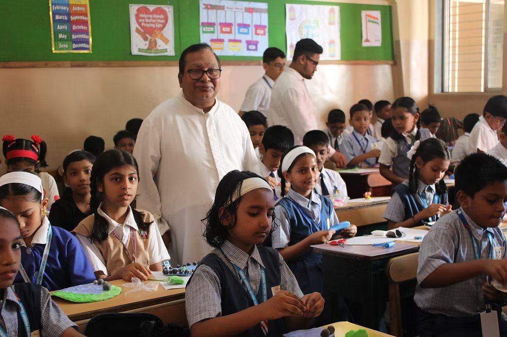 Josephite Festival 2026 celebrations at St. Joseph's High School, Wadala
